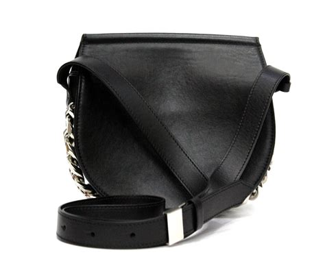 givenchy mini infinity saddle bag|GIVENCHY Bullhide Mini Infinity Saddle Bag Black.